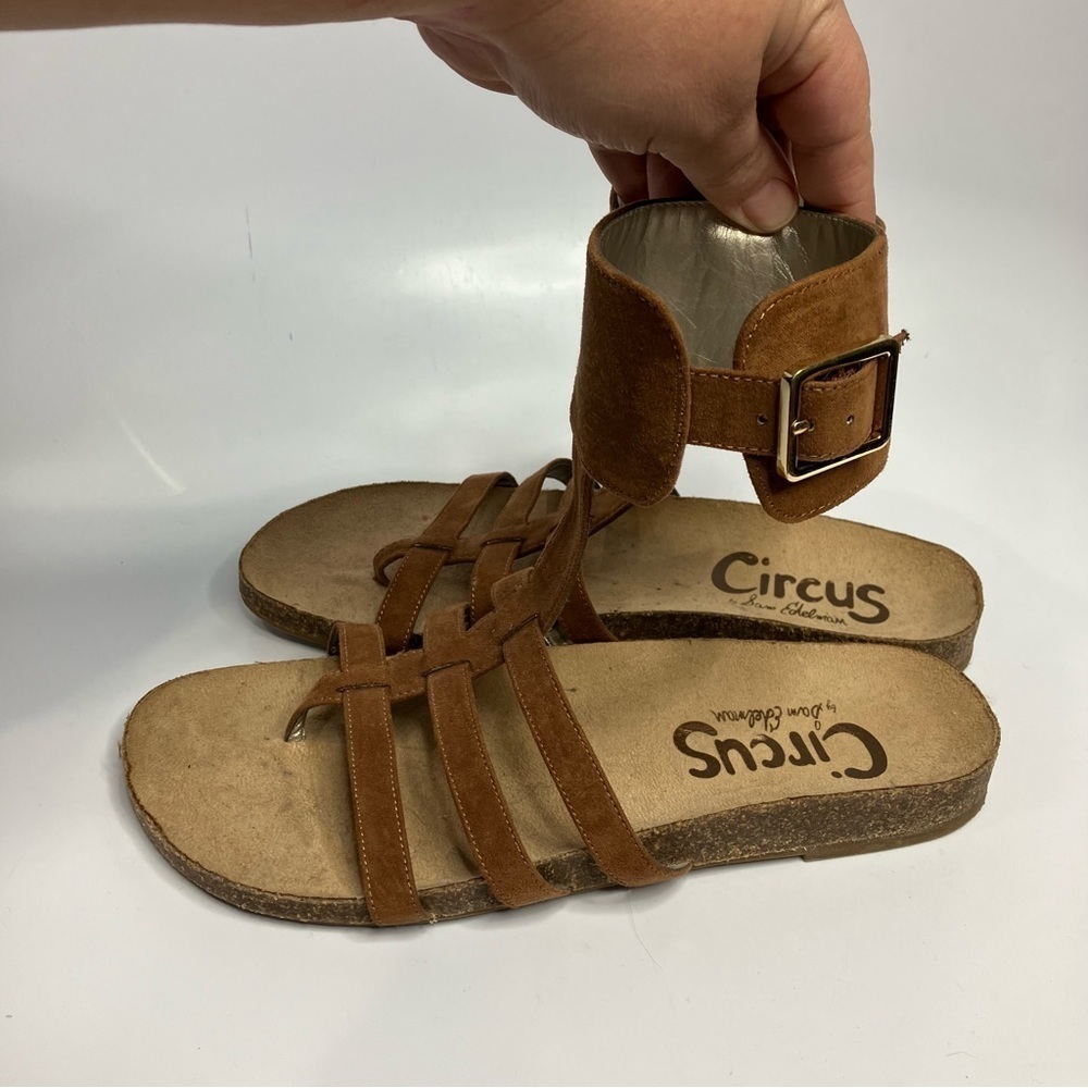 Circus by Sam Edelman Katie gladiator‎ Sandals size 8.5 - Picture 6 of 9